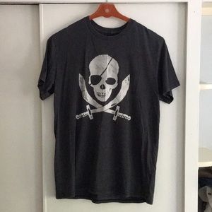 Rock N Roll Pirate Skull Super soft
